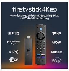 Bild zu Prime: Amazon Fire TV Stick 4K Max für 34,99€ (VG: 66,57€)