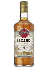 Bild zu [Prime] Bacardi Anejo Cuatro Rum 4 Jahre 0,7 Liter 40% Vol für 13,85€ (VG: 20,10€)