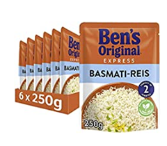 Bild zu Amazon Prime Day: verschiedene Ben’s Original Express Reissorten ab 7,06€ im 6er Pack