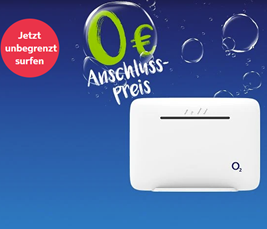 Bild zu DSL Alternative: o2 HomeSpot (5G/LTE) ab 19,99€/Monat + keine Anschlussgebühr