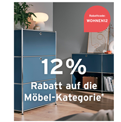 Bild zu Tchibo: 12% Rabatt auf die Kategorie Möbel