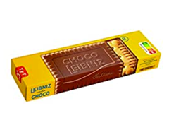 Bild zu 4 x LEIBNIZ Choco Vollmich  – Butterkeks mit Vollmilchschokolade (1 x 125 g) für 4,41€