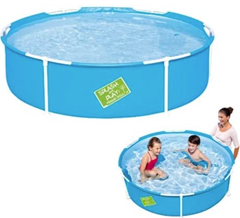 Bild zu Bestway My First Frame Pool, Kinderpool, 152 x 38 cm für 17,99€ (VG: 23,94€)