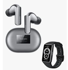 Bild zu HUAWEI FreeBuds Pro 2, Dual-Lautsprecher mit True Sound & Huawei Band 6 für 199,90€ (VG: 234,83€)