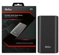 Bild zu Netac 500GB externe SSD Festplatte (USB 3.0) für 35,63€