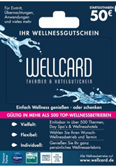 Bild zu 50€ WellCard – Thermen & Hotelgutschein – Gutschein per Post für 42,50€