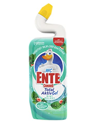 Bild zu WC-Ente Total Aktiv Gel, Flüssiger WC-Reiniger für 1,31€