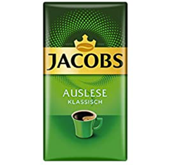 Bild zu Jacobs Filterkaffee Auslese: Klassisch, 500 g gemahlener Kaffee für 4,92€