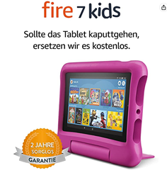 Bild zu [Amazon Prime] Fire 7 Kids -Tablet, 7-Zoll-Display, 16 GB (2019) für 44,99€