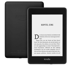 Bild zu Kindle Paperwhite, Zertifiziert und generalüberholt, 8 GB, Schwarz, mit Werbung – Wasserfest, 6 Zoll (15 cm) großes hochauflösendes Display für 64,99€