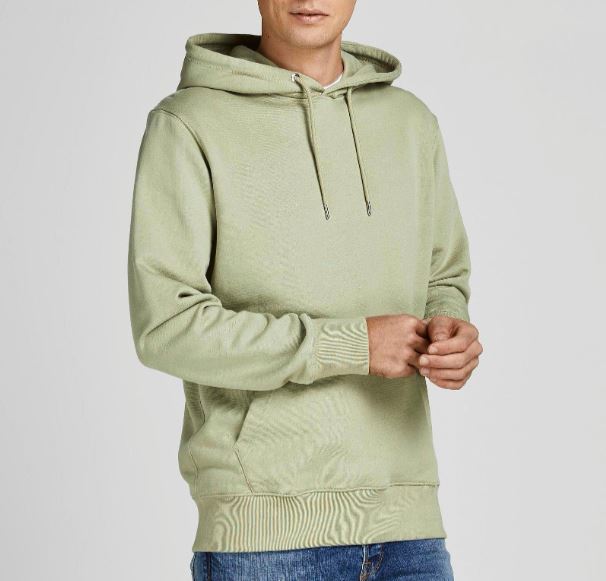 Bild zu [beendet] Jack & Jones Kapuzensweatshirt (Gr.: XS – XXL) ab 11,99€ (VG: 23,19€)