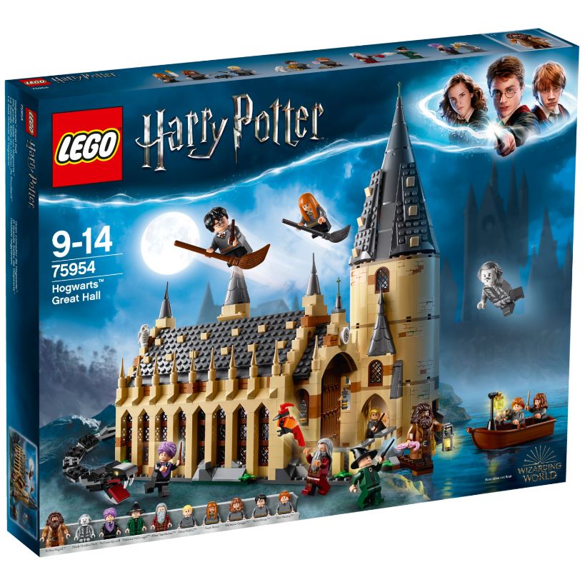 Bild zu LEGO Harry Potter Set – Die große Halle von Hogwarts (75954) für 84,90€ (VG: 115,99€)