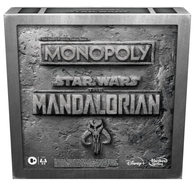 Bild zu Monopoly Star Wars The Mandalorian Edition (Englisch) für 22,90€ (VG: 43,85€)