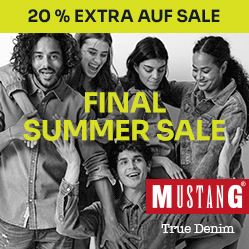 Bild zu Mustang: Summer Sale mit bis zu 70% Rabatt + 20 % extra auf bereits reduzierte Ware