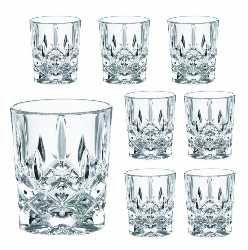 Bild zu Nachtmann Noblesse Stamper Kristallglas 8er Set für 19,99€ (VG: 29€)