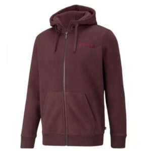 puma jacke bordeaux