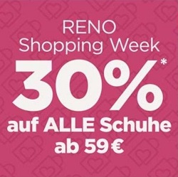 Bild zu Reno: 30% Rabatt auf alle Schuhe (Mindestbestellwert: 59€)