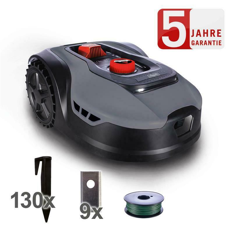 Bild zu Scheppach Rasenmähroboter RLM500W für 379€ (Vergleich: 424,90€)