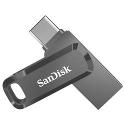 Bild zu [Prime oder Abholstation] SanDisk Ultra 64GB Dual Drive Go USB Type C Flash-Laufwerk für 11,70€ (VG: 15,65€)