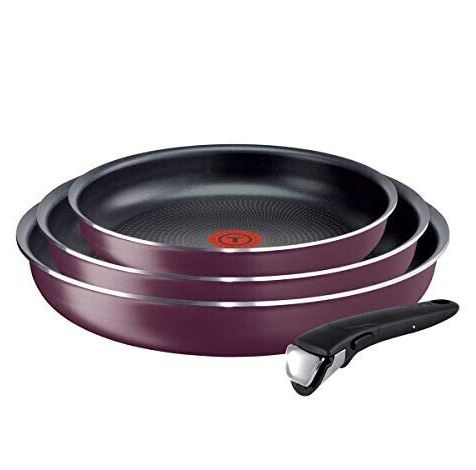 Bild zu Amazon.fr.: Tefal Ingenio Essential – 4-tlg. Pfannen-Set mit 22/24/26cm-Pfannen für 45,52€ (VG: 61,91€)