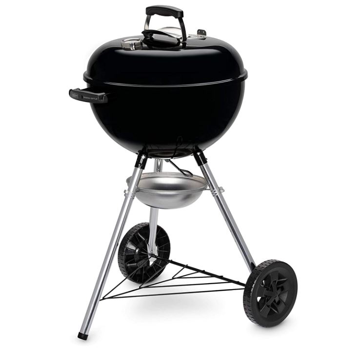 Bild zu [beendet] Weber Original Kettle Holzkohlegrill E-4710, 47 cm, Schwarz für 142,96€ (VG: 189€)