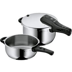 Bild zu WMF Perfect Schnellkochtopf Set 3 l und 4,5 l für 100,70€ (VG: 149,90€)