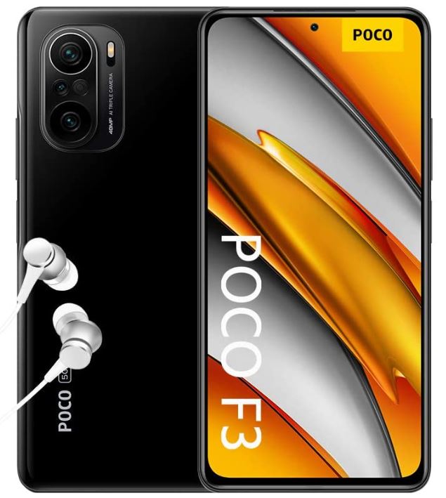 Bild zu Xiaomi POCO F3 5G Smartphone 8GB Ram + 256GB Speicher für 279,90€ (VG: 359€)