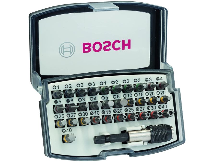 Bild zu Amazon Prime: Bosch Accessories 32tlg. Schrauberbit Set für 9,36€ (VG: 12,35€)