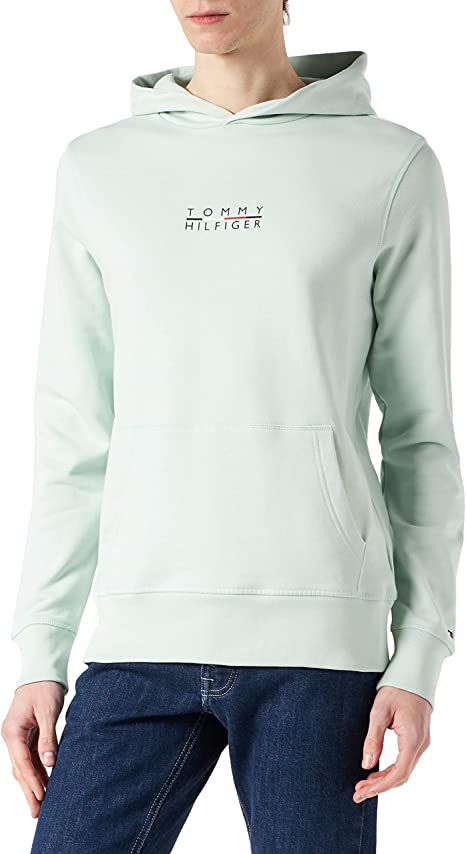 Bild zu Herren Kapuzenpullover Tommy Hilfiger Square Logo für 33,99€ (Vergleich: 53,94€)