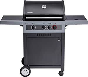 Bild zu Enders Gasgrill Boston Black 3 K Turbo für 272,92€ (Vergleich: 399,95€)