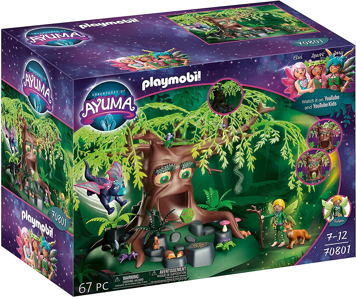 Bild zu Playmobil Ayuma Baum der Weisheit (70801) für 35,63€ (Vergleich: 58,88€)