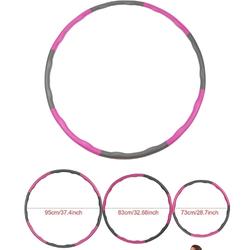 Bild zu TolleTour verstellbarer Hula Hoop Reifen für 6,39€