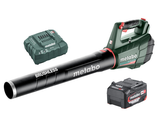 Bild zu [nur heute] Laubbläser Metabo LB 18 LTX BL mit Ladegerät und Akku für 175,90€ (Vergleich: 261,57€)