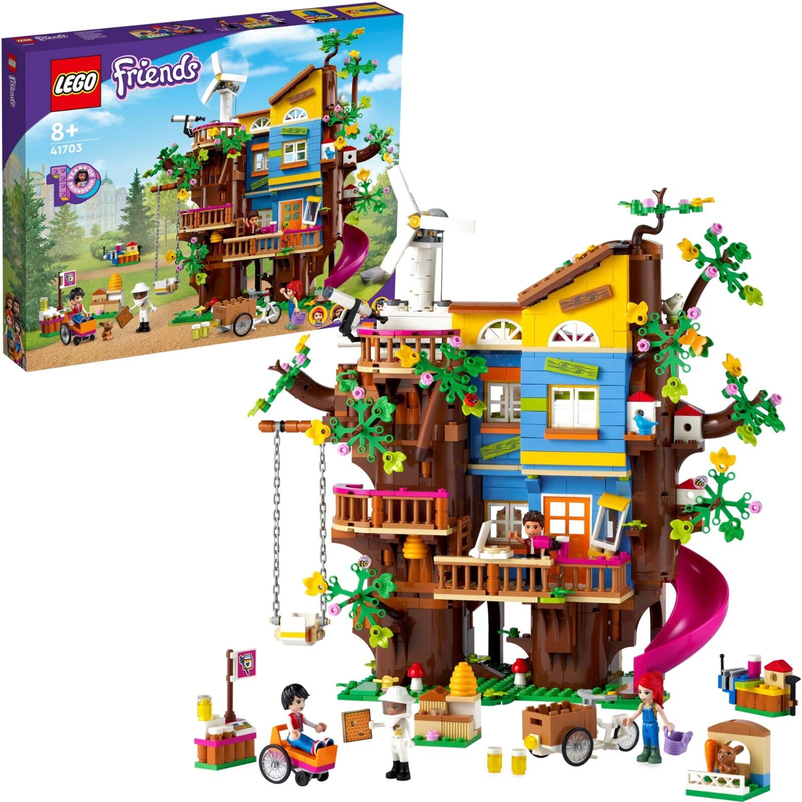 Bild zu Lego Friends Freundschaftsbaumhaus (41703) für 44,99€ (Vergleich: 57,99€)