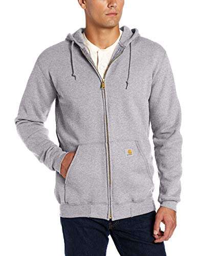 Bild zu Carhartt Herren Loose Fit Midweight Full-Zip Sweatshirt für 36,40€ (Vergleich: 41,35€)