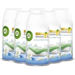 Bild zu 6er Pack Air Wick Freshmatic Max Raumspray (Cotton & Weißer Flieder) ab 12,96€ (VG: 25,92€)