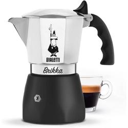 Bild zu Bialetti New Brikka Espressokocher für 4 Tassen (170 ml, Nicht für Induktionsherde geeignet, Messbecher inklusive) für 22,95€ (VG: 45,94€)