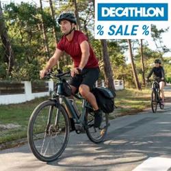 Bild zu Decathlon: bis zu 35% Rabatt auf Fahrräder