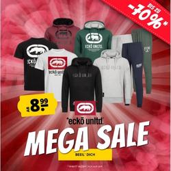 Bild zu SportSpar: Ecko Unltd. Mega Sale mit bis zu 70% Rabatt – z.B.: Marshgate Herren Übergangsjacke mit Kapuze für 41,94€ (VG: 51,94€)