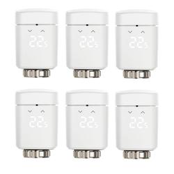 Bild zu 6er Pack Eve Thermo smarte Heizkörper-Thermostate für 329,95€ (VG: 419,94€)