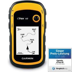 Bild zu Garmin eTrex 10 GPS Handgerät (GPS-Tracker und Navi) für 81,14€ (VG: 130,94€) – Vorbestellung