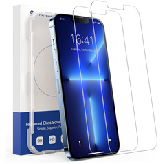 Bild zu 2 x Syncwire Schutzfolie für iPhone 14 Plus/13 Pro Max 6.7 Zoll für 7,69€