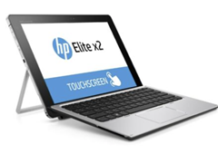 Bild zu [Leasingrückläufer] HP Elite x2 1012 G1 LTE 2-in-1 Notebook (m5-6y57, 8GB, 256GB SSD, 12″ 1920×1280) inkl. DE-Tastatur mit SmartCard-Reader für 199,99€