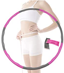 Bild zu verstellbarer Hula Hoop Reifen für 6,39€