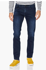 Bild zu Replay Herren Anbass Powerstretch Denim Jeans für 34,99€