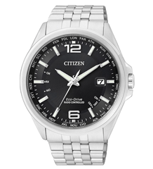 Bild zu Citizen Herren Analog Eco-Drive Uhr mit Edelstahl Armband für 178€ (VG: 309€)