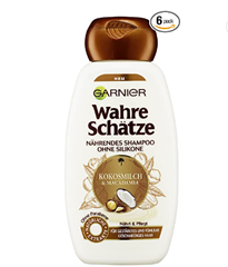 Bild zu 6er Pack Garnier Shampoo, Kokosmilch & Macadamia für 9,31€ (= 1,55€ pro Packung)