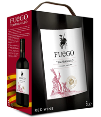 Bild zu Fuego Tempranillo Rouge Spanien rotwein (1 x 3 l) für 4,49€