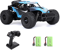 Bild zu Ferngesteuertes Auto, 1:16 RC Off-Road Buggy mit 20 km/h und 2 Batterien für 25,29€