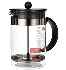 Bild zu Bodum 1582-01 bistroNOUVEAU Kaffeebereiter (French Press System, Spülmaschinengeeignet), 1,5 Liter für 21,95€ (VG: 41,64€)